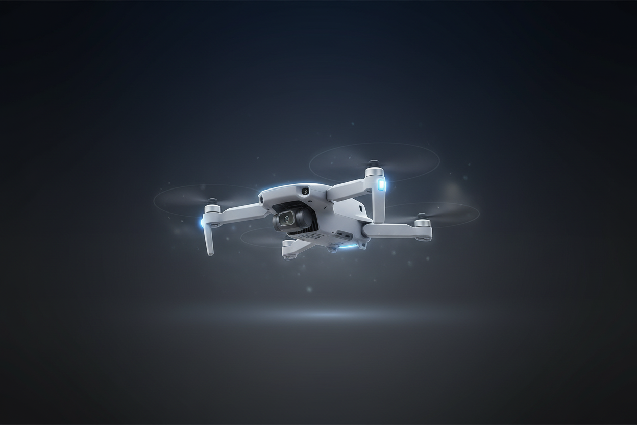 Pocket Flight Mini Drone modern hero image